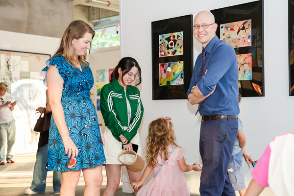 WCCH Pupil Art Exhibition Grand Opening,Hiba Academy Hangzhou Nursery