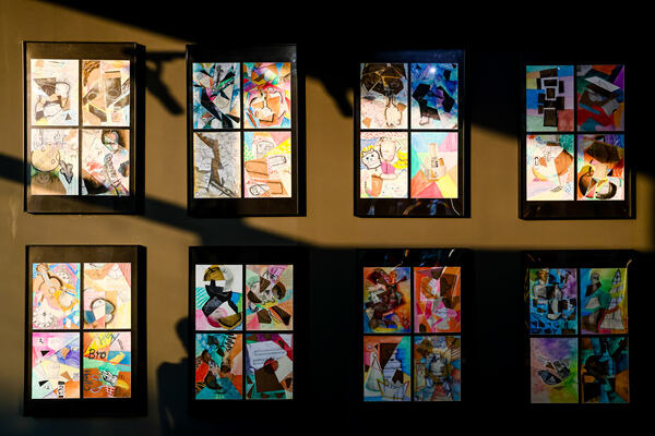WCCH Pupil Art Exhibition Grand Opening,Hiba Academy Hangzhou Nursery