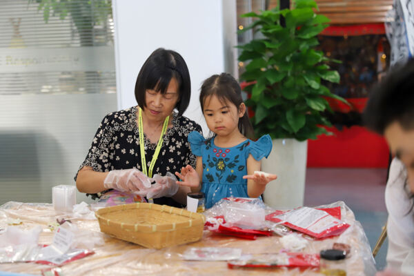 Mid-Autumn Festival,Hiba Academy Hangzhou Nursery