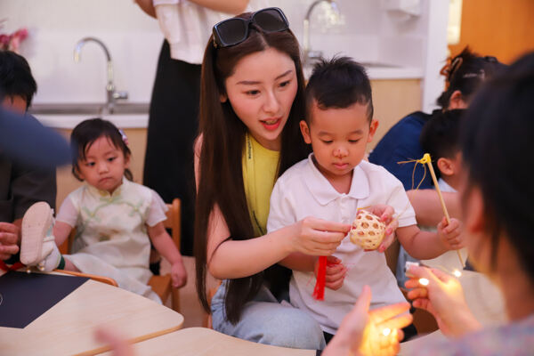 Mid-Autumn Festival,Hiba Academy Hangzhou Nursery