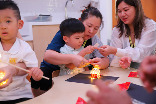 Mid-Autumn Festival,Hiba Academy Hangzhou Nursery