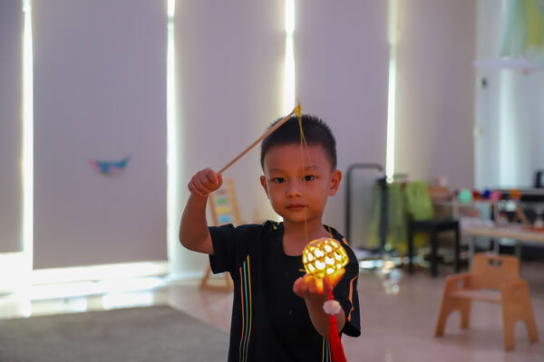Mid-Autumn Festival,Hiba Academy Hangzhou Nursery