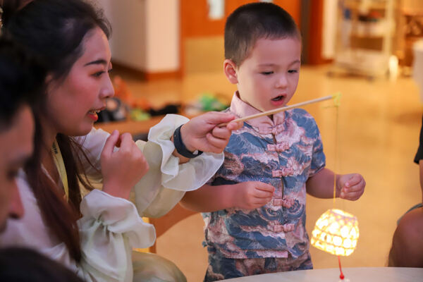 Mid-Autumn Festival,Hiba Academy Hangzhou Nursery