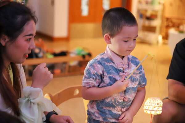 Mid-Autumn Festival,Hiba Academy Hangzhou Nursery
