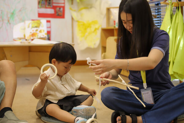 Mid-Autumn Festival,Hiba Academy Hangzhou Nursery