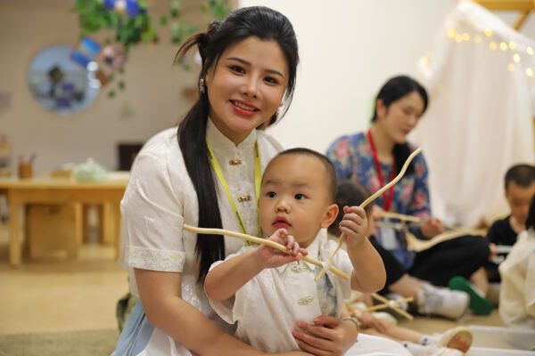 Mid-Autumn Festival,Hiba Academy Hangzhou Nursery