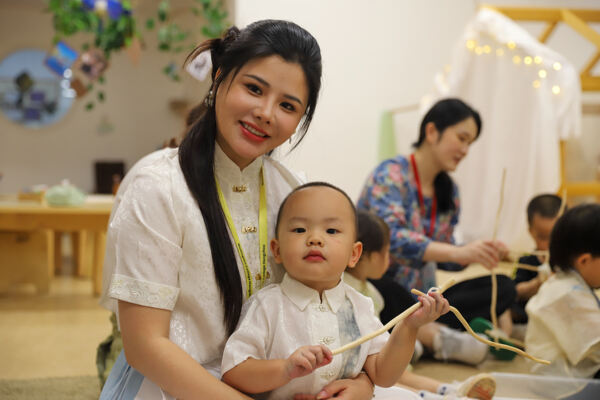Mid-Autumn Festival,Hiba Academy Hangzhou Nursery