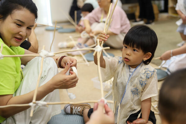 Mid-Autumn Festival,Hiba Academy Hangzhou Nursery