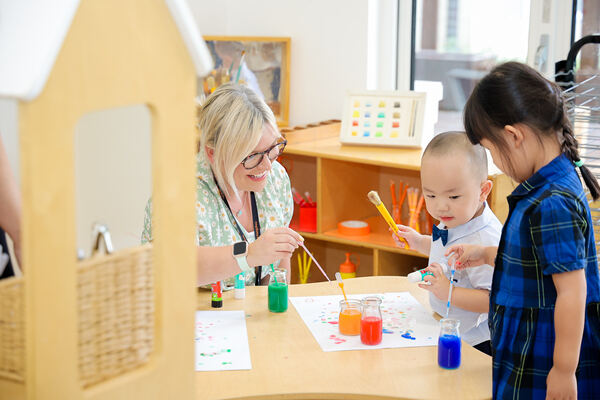 Orientation Day,Hiba Academy Hangzhou Nursery