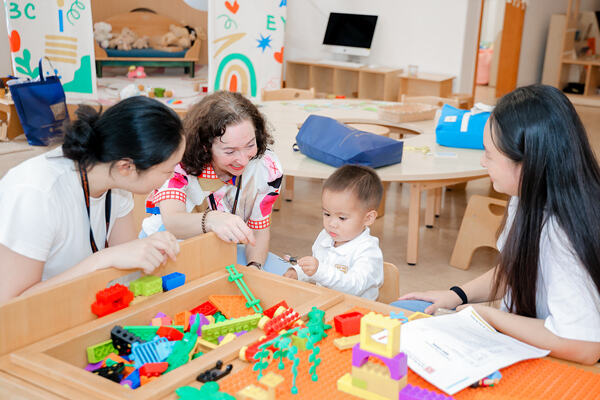 Orientation Day,Hiba Academy Hangzhou Nursery