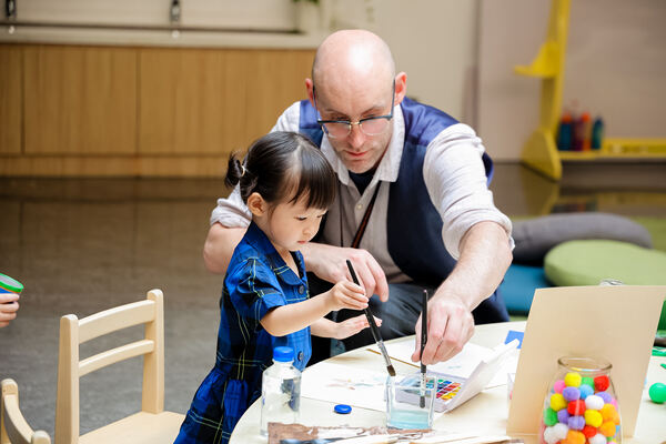 Orientation Day,Hiba Academy Hangzhou Nursery