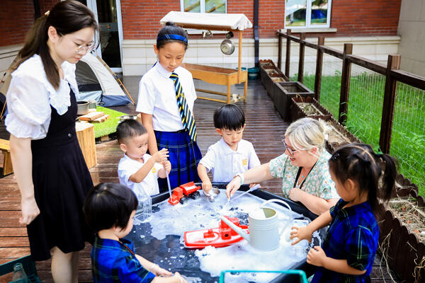 Orientation Day,Hiba Academy Hangzhou Nursery