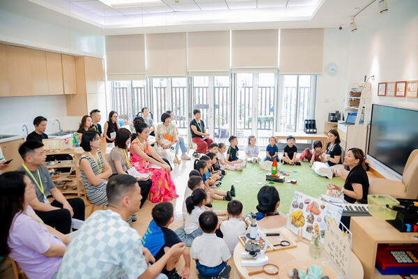 Orientation Day,Hiba Academy Hangzhou Nursery