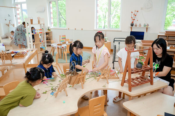 Orientation Day,Hiba Academy Hangzhou Nursery
