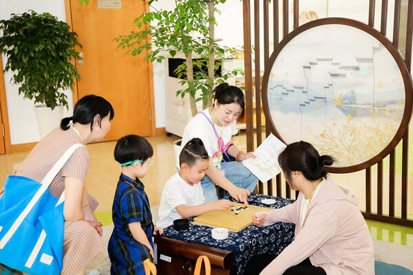 Orientation Day,Hiba Academy Hangzhou Nursery
