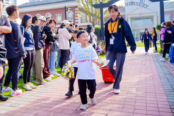 Nursery Sports Day,Hiba Academy Hangzhou Nursery