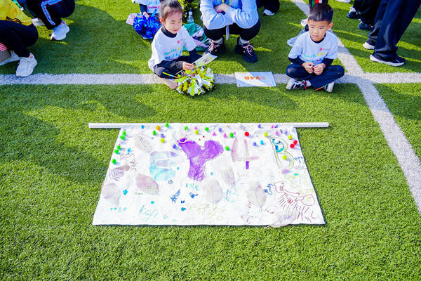 Nursery Sports Day,Hiba Academy Hangzhou Nursery