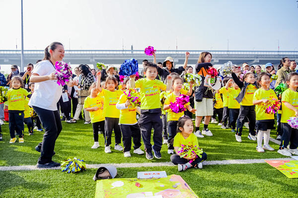 Nursery Sports Day,Hiba Academy Hangzhou Nursery