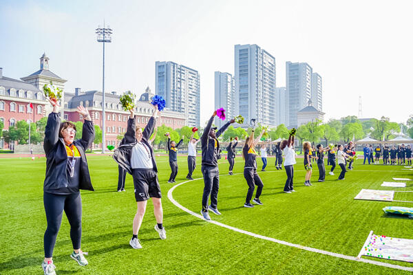 Nursery Sports Day,Hiba Academy Hangzhou Nursery