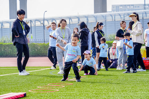 Nursery Sports Day,Hiba Academy Hangzhou Nursery