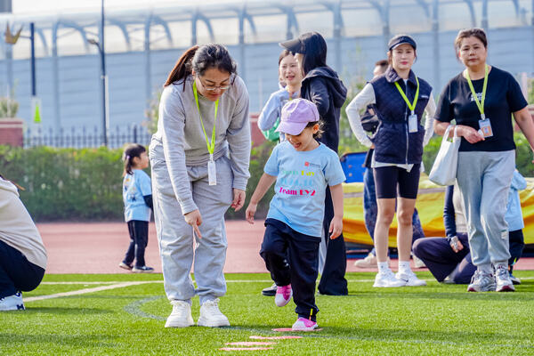 Nursery Sports Day,Hiba Academy Hangzhou Nursery