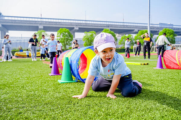 Nursery Sports Day,Hiba Academy Hangzhou Nursery