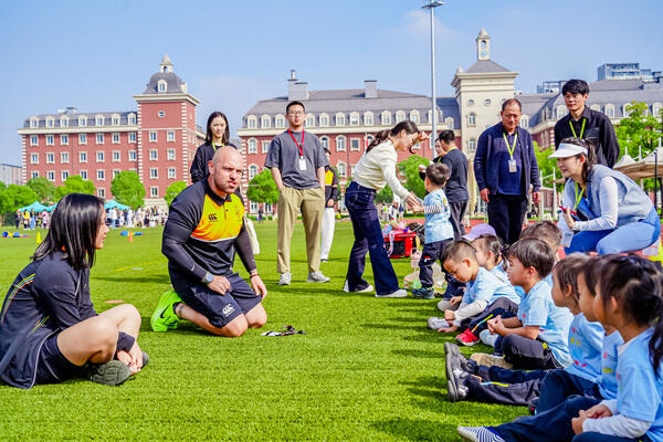 Nursery Sports Day,Hiba Academy Hangzhou Nursery