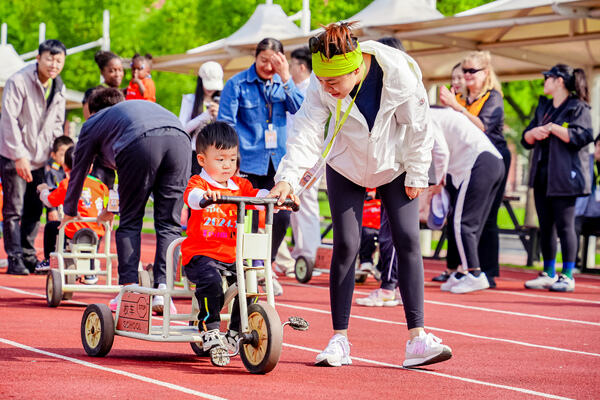 Nursery Sports Day,Hiba Academy Hangzhou Nursery