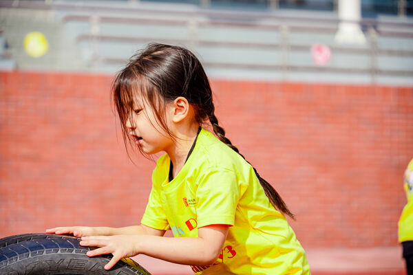 Nursery Sports Day,Hiba Academy Hangzhou Nursery