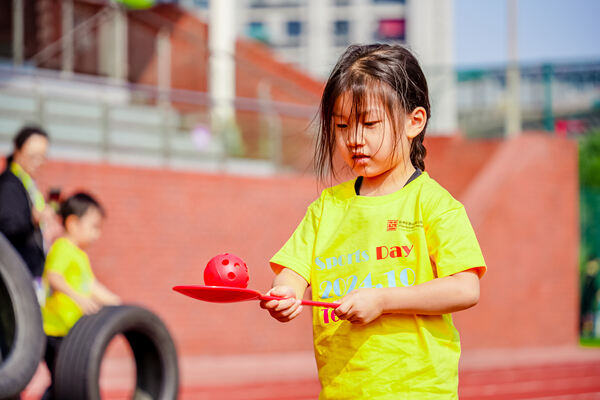 Nursery Sports Day,Hiba Academy Hangzhou Nursery