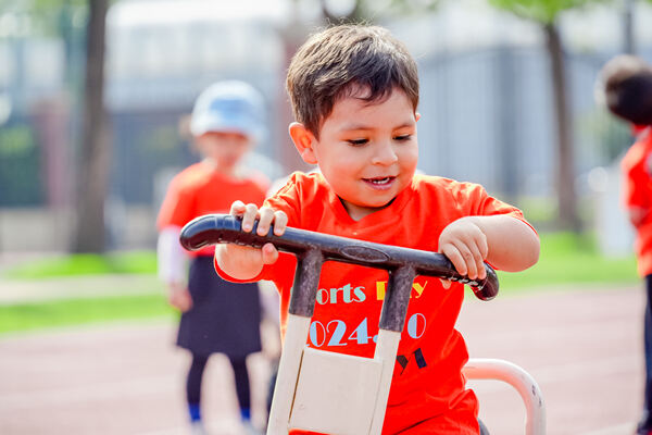 Nursery Sports Day,Hiba Academy Hangzhou Nursery