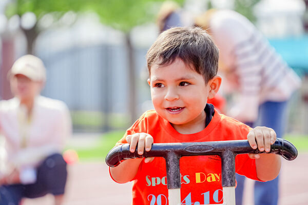 Nursery Sports Day,Hiba Academy Hangzhou Nursery