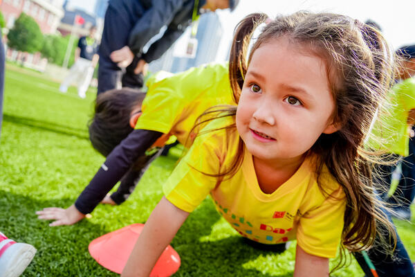 Nursery Sports Day,Hiba Academy Hangzhou Nursery