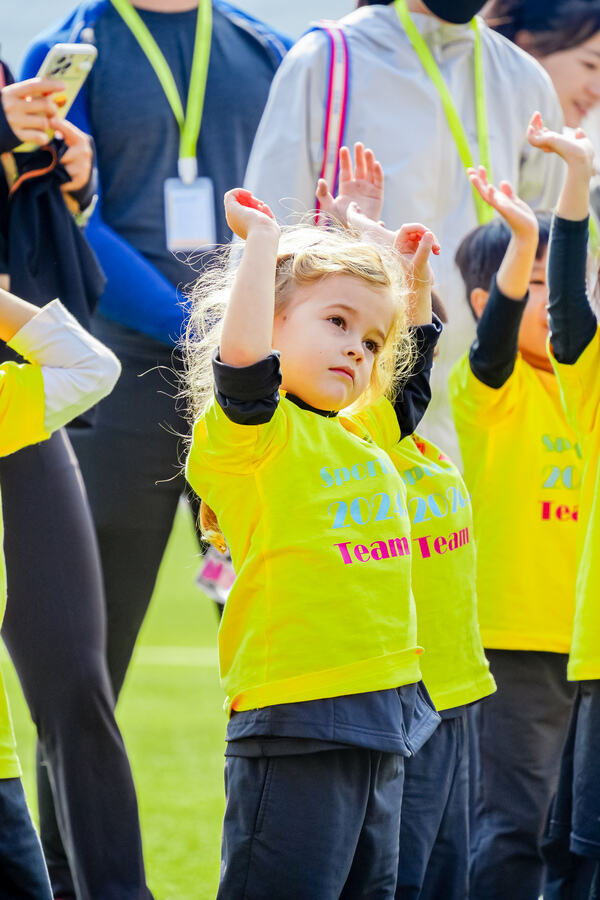 Nursery Sports Day,Hiba Academy Hangzhou Nursery