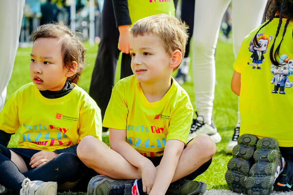 Nursery Sports Day,Hiba Academy Hangzhou Nursery