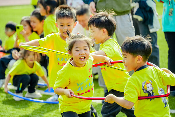 Nursery Sports Day,Hiba Academy Hangzhou Nursery