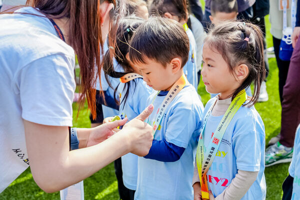 Nursery Sports Day,Hiba Academy Hangzhou Nursery