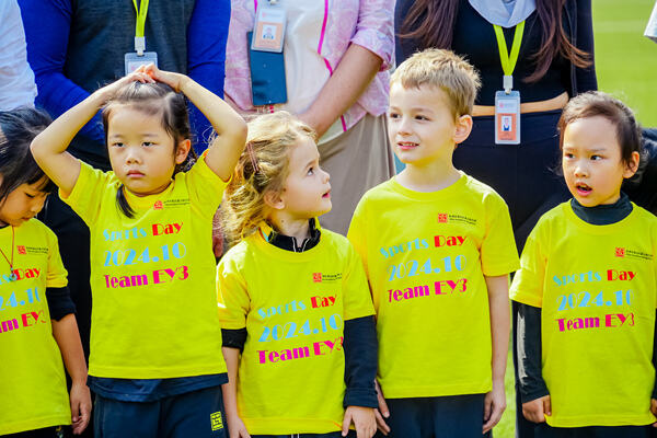 Nursery Sports Day,Hiba Academy Hangzhou Nursery