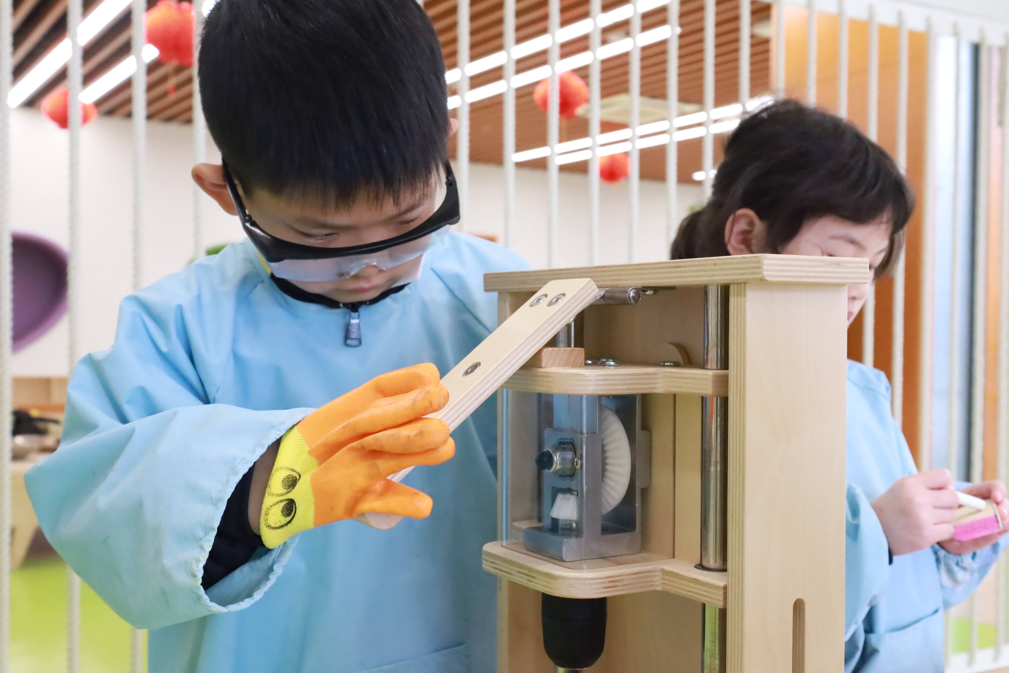 杭州萧山双语幼儿园学习空间