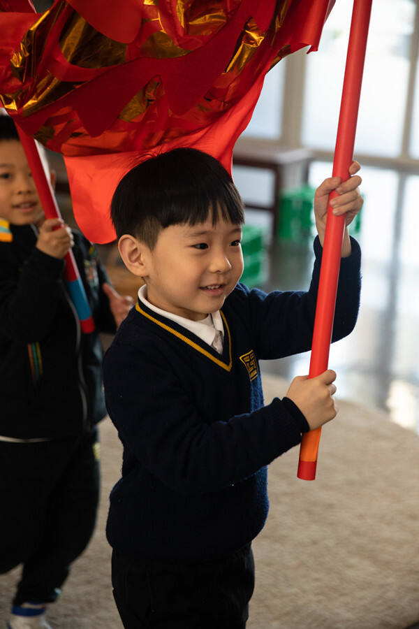 舞龙,杭州市萧山区惠立幼儿园
