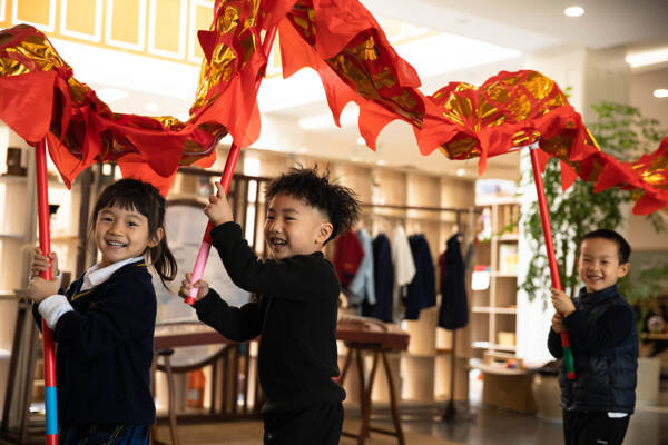 舞龙,杭州市萧山区惠立幼儿园