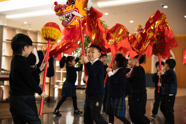 舞龙,杭州市萧山区惠立幼儿园