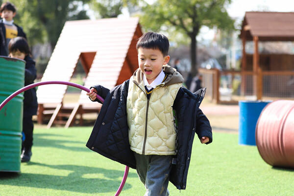 户外活动影集,杭州市萧山区惠立幼儿园