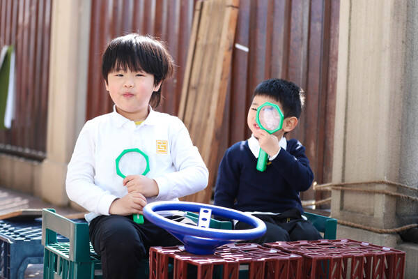 户外活动影集,杭州市萧山区惠立幼儿园