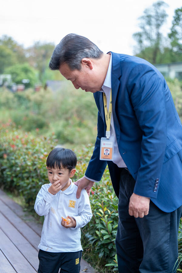 重阳节,杭州市萧山区惠立幼儿园