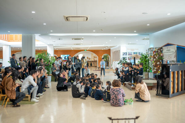 世界童谣周,杭州市萧山区惠立幼儿园