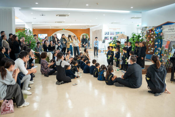 世界童谣周,杭州市萧山区惠立幼儿园