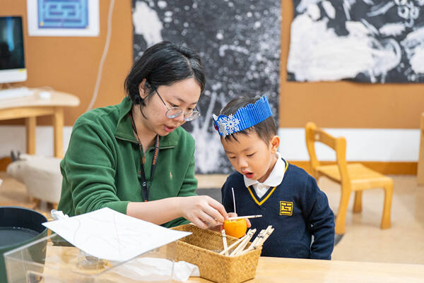 杭州惠立幼儿园冬至主题活动,杭州市萧山区惠立幼儿园