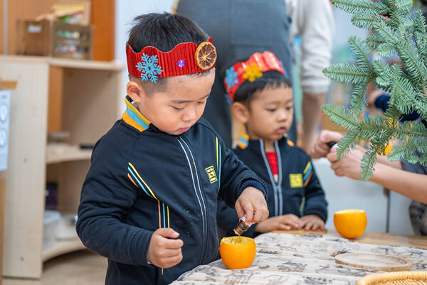 杭州惠立幼儿园冬至主题活动,杭州市萧山区惠立幼儿园
