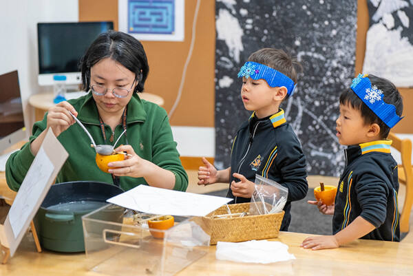 杭州惠立幼儿园冬至主题活动,杭州市萧山区惠立幼儿园